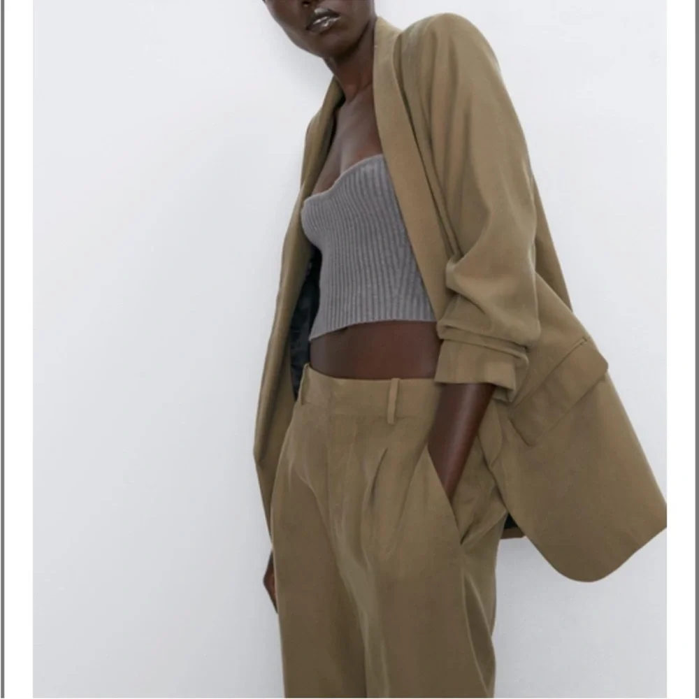 Zara Classic Tan Jacket - Picture 8 of 9